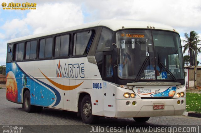 Marte Transportes 0404 na cidade de Esplanada, Bahia, Brasil, por Julio Cesar  Barbosa Martins. Número da foto: #4985064.