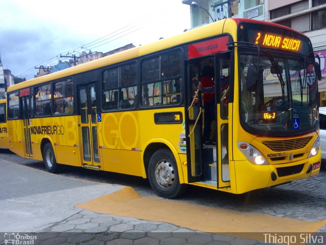 FAOL - Friburgo Auto Ônibus 457 na cidade de Nova Friburgo, Rio de Janeiro, Brasil, por Thiago Silva. Número da foto: #4985212.