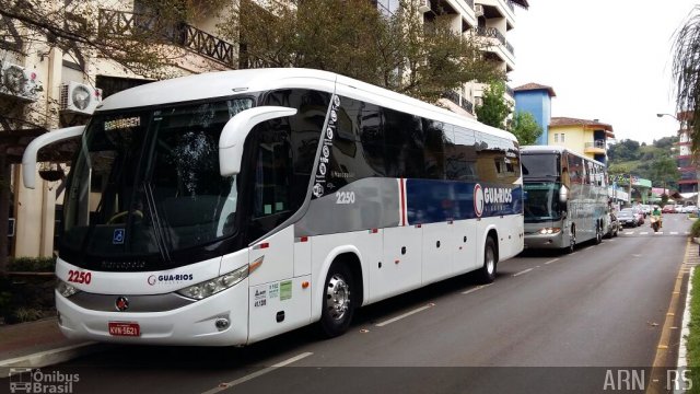 Guarios 2250 na cidade de Piratuba, Santa Catarina, Brasil, por Alexandre Rodrigo. Número da foto: #4984820.