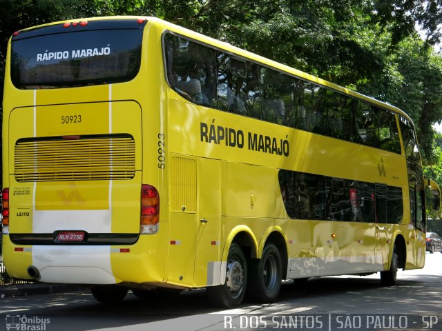 Rápido Marajó 50923 na cidade de São Paulo, São Paulo, Brasil, por Rafael Santos. ID da foto: 4983896.