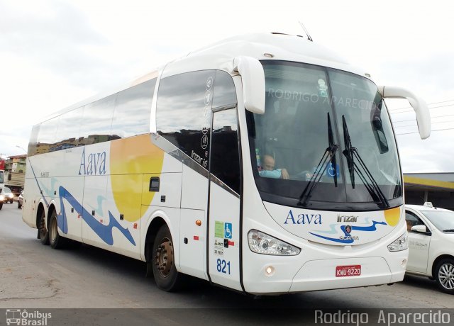 Aava 821 na cidade de Conselheiro Lafaiete, Minas Gerais, Brasil, por Rodrigo  Aparecido. Número da foto: #4984292.