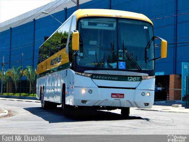 Nacional Expresso 12611 na cidade de São Paulo, São Paulo, Brasil, por Raphael José da Silva. Número da foto: #4985000.