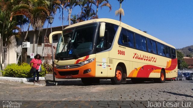 Transcotta Turismo 5080 na cidade de São João del Rei, Minas Gerais, Brasil, por João César Luz. Número da foto: #4983470.
