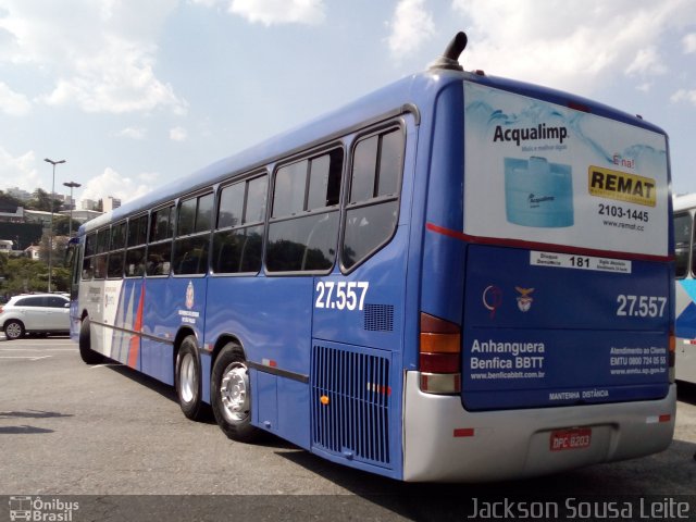 BBTT - Benfica Barueri Transporte e Turismo 27.557 na cidade de São Paulo, São Paulo, Brasil, por Jackson Sousa Leite. ID da foto: 4985028.