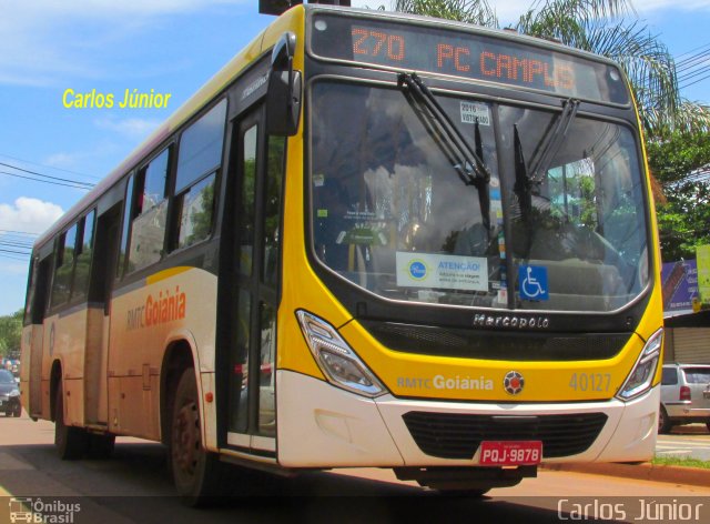 COOTEGO - Cooperativa de Transportes do Estado de Goiás 40127 na cidade de Goiânia, Goiás, Brasil, por Carlos Júnior. Número da foto: #4983993.