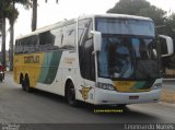 Empresa Gontijo de Transportes 12295 na cidade de Patos de Minas, Minas Gerais, Brasil, por Leonardo J. Nunes. Número da foto: #4983494.