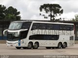 Auto Viação Catarinense 3535 na cidade de Curitiba, Paraná, Brasil, por André Luiz Gomes de Souza. Número da foto: #4984192.