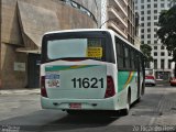 Viação Vila Real 11621 na cidade de Rio de Janeiro, Rio de Janeiro, Brasil, por Zé Ricardo Reis. Número da foto: #:id.