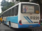 Transportes Amigos Unidos 51220 na cidade de Rio de Janeiro, Rio de Janeiro, Brasil, por Zé Ricardo Reis. Número da foto: #:id.