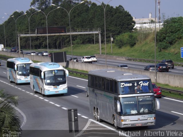 Pegasus Tur Turismo 6815 na cidade de Barueri, São Paulo, Brasil, por Michael  Alberto Vieira. Número da foto: #4986118.