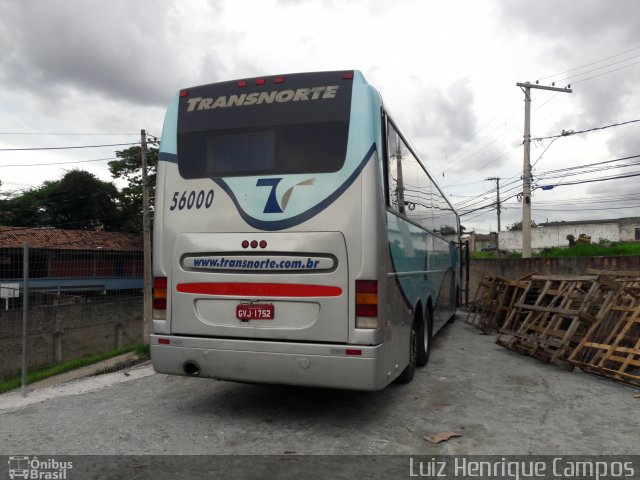 Transnorte - Transporte e Turismo Norte de Minas 56000 na cidade de Belo Horizonte, Minas Gerais, Brasil, por Luiz Henrique Campos. Número da foto: #4985933.