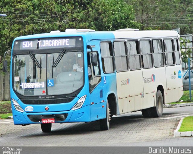 Unimar Transportes 24190 na cidade de Serra, Espírito Santo, Brasil, por Danilo Moraes. ID da foto: 4985847.