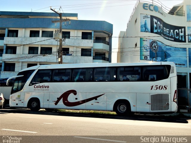 Coletivo Transportes 1508 na cidade de Aracaju, Sergipe, Brasil, por Sergio Marques . Número da foto: #4986498.