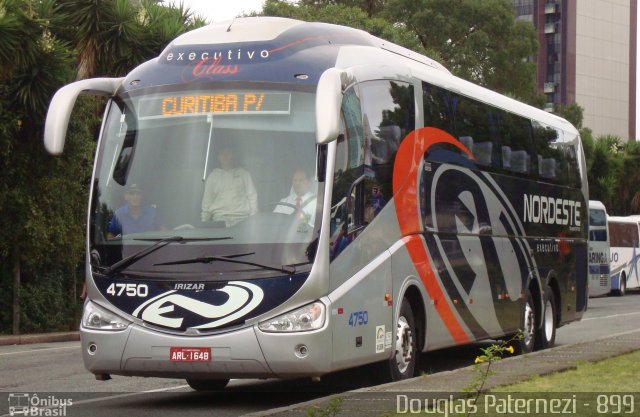 Expresso Nordeste 4750 na cidade de Curitiba, Paraná, Brasil, por Douglas Paternezi. Número da foto: #4986290.
