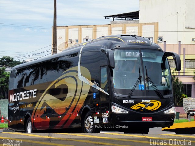 Expresso Nordeste 5285  na cidade de Londrina, Paraná, Brasil, por Lucas Oliveira . ID da foto: 4988263.