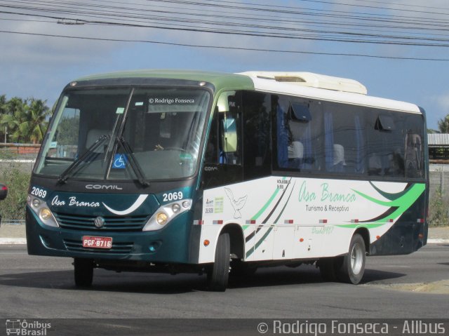 Asa Branca Turismo 2069 na cidade de Maceió, Alagoas, Brasil, por Rodrigo Fonseca. Número da foto: #4987548.