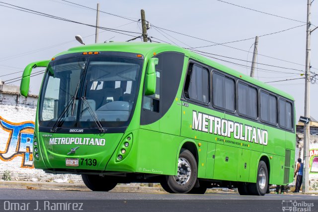 Autobuses Metropolitano 7139 na cidade de Celaya, Guanajuato, México, por Omar Ramírez Thor2102. ID da foto: 4986798.