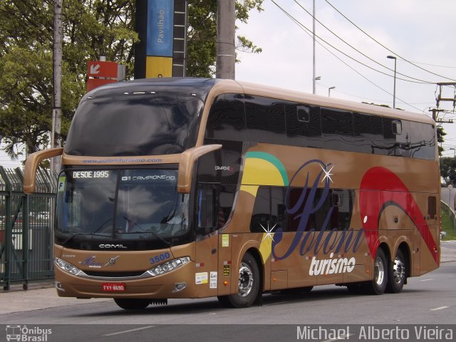 Poloni Turismo 3500 na cidade de São Paulo, São Paulo, Brasil, por Michael  Alberto Vieira. Número da foto: #4986218.