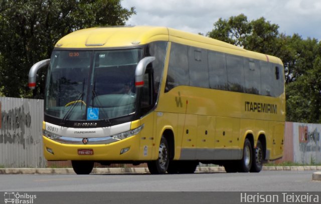 Viação Itapemirim 60811 na cidade de SIA, Distrito Federal, Brasil, por Herison Teixeira. Número da foto: #4988424.