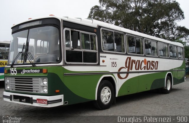 Viação Graciosa 155 na cidade de Curitiba, Paraná, Brasil, por Douglas Paternezi. Número da foto: #4986295.