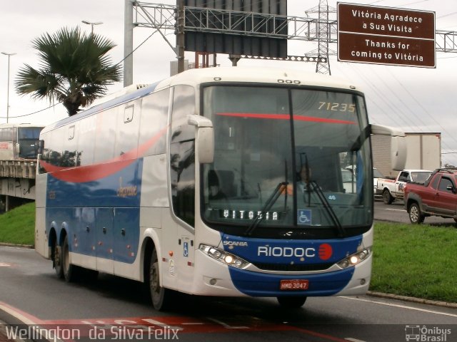 Viação Riodoce 71235 na cidade de Vitória, Espírito Santo, Brasil, por Wellington  da Silva Felix. ID da foto: 4987250.