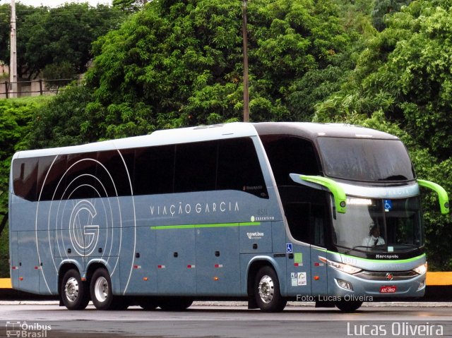 Viação Garcia 8511 na cidade de Londrina, Paraná, Brasil, por Lucas Oliveira . ID da foto: 4988248.