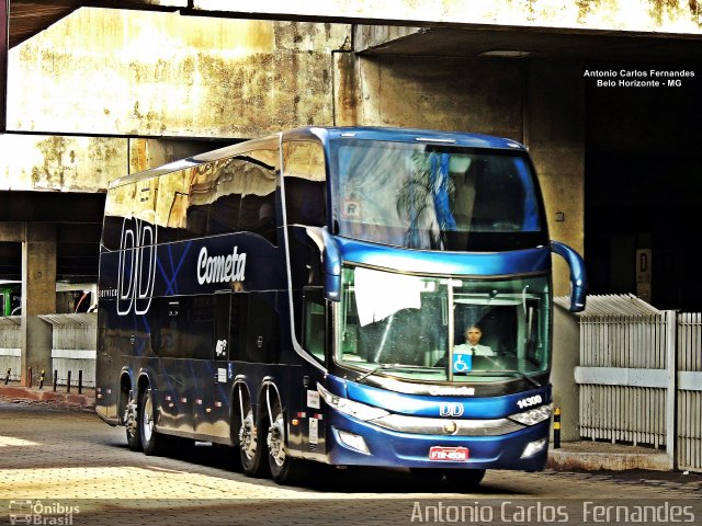Viação Cometa 14300 na cidade de Belo Horizonte, Minas Gerais, Brasil, por Antonio Carlos Fernandes. Número da foto: #4986292.