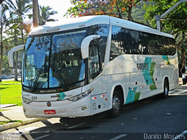 Souza Turismo 035 na cidade de Vila Velha, Espírito Santo, Brasil, por Danilo Moraes. Número da foto: #4985796.