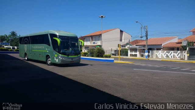 Viação Garcia 7687 na cidade de Osvaldo Cruz, São Paulo, Brasil, por Carlos Vinicius Estevão Menezes. Número da foto: #4985735.