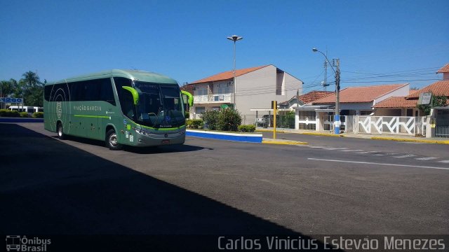 Viação Garcia 7687 na cidade de Osvaldo Cruz, São Paulo, Brasil, por Carlos Vinicius Estevão Menezes. ID da foto: 4985735.