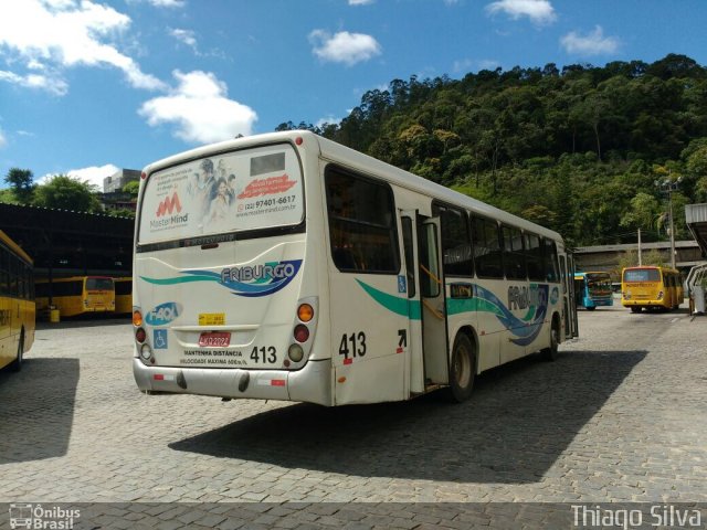 FAOL - Friburgo Auto Ônibus 413 na cidade de Nova Friburgo, Rio de Janeiro, Brasil, por Thiago Silva. ID da foto: 4986643.