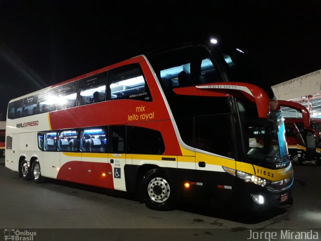 Real Expresso 11603 na cidade de Guará, Distrito Federal, Brasil, por Jorge Miranda. Número da foto: #4986136.