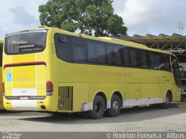 Viação Itapemirim 5093 na cidade de Messias, Alagoas, Brasil, por Rodrigo Fonseca. Número da foto: #4987531.