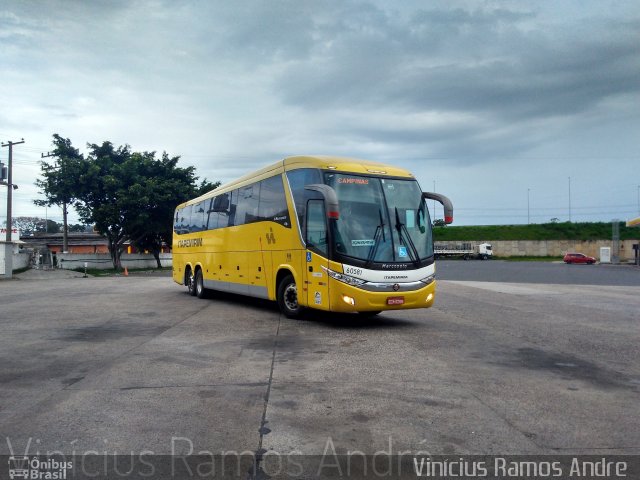 Viação Itapemirim 60581 na cidade de Sombrio, Santa Catarina, Brasil, por Vinícius Ramos Andre. ID da foto: 4986018.