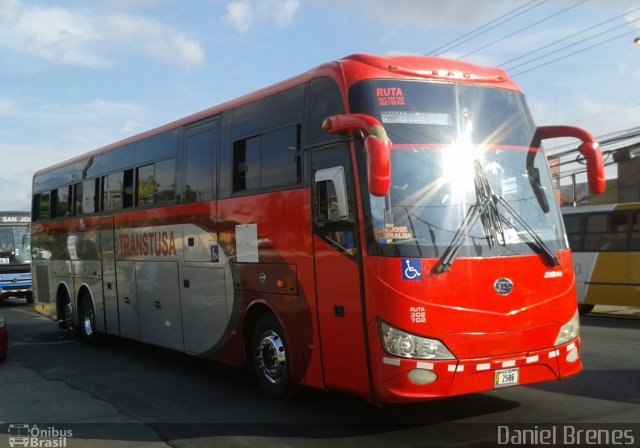 Transtusa CB 2586 na cidade de , por Daniel Brenes. Número da foto: #4986452.