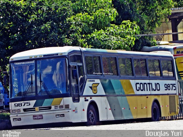 Empresa Gontijo de Transportes 9875 na cidade de Belo Horizonte, Minas Gerais, Brasil, por Douglas Yuri. Número da foto: #4985848.