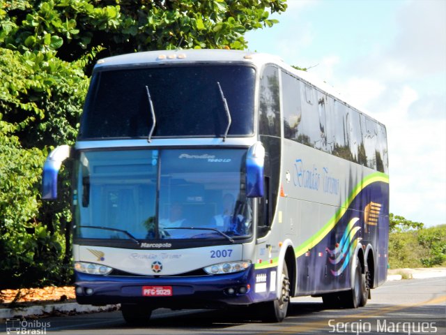Brandão Turismo 2007 na cidade de Aracaju, Sergipe, Brasil, por Sergio Marques . Número da foto: #4986506.