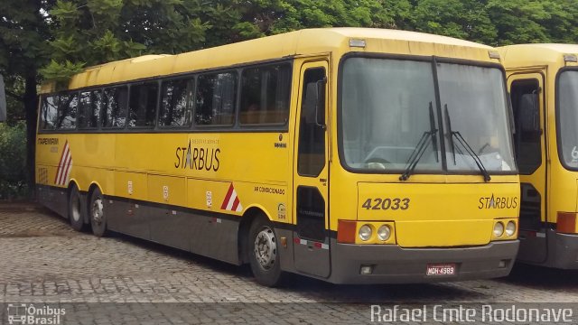 Viação Itapemirim 42033 na cidade de Cachoeiro de Itapemirim, Espírito Santo, Brasil, por Rafael Cmte Rodonave. Número da foto: #4986573.