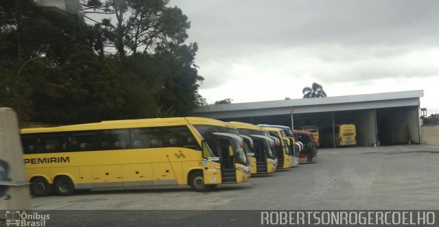 Viação Itapemirim Garagem  na cidade de Curitiba, Paraná, Brasil, por Roger Coelho. ID da foto: 4987412.