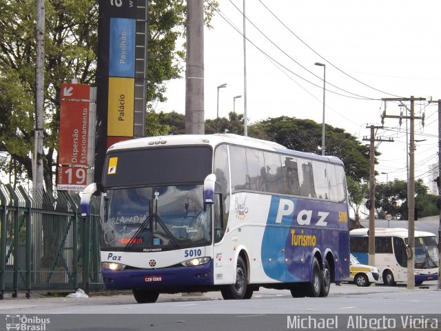 Paz Turismo 5010 na cidade de São Paulo, São Paulo, Brasil, por Michael  Alberto Vieira. ID da foto: 4986149.