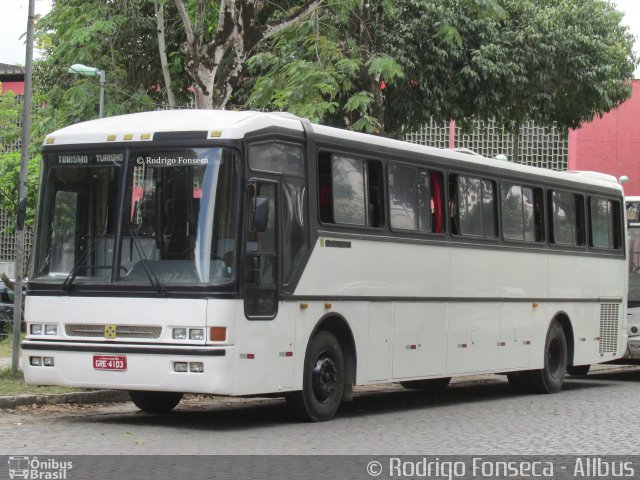 Ônibus Particulares 4103 na cidade de Maceió, Alagoas, Brasil, por Rodrigo Fonseca. ID da foto: 4987551.