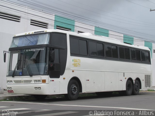 Ônibus Particulares 5198 na cidade de Maceió, Alagoas, Brasil, por Rodrigo Fonseca. Número da foto: #4987556.