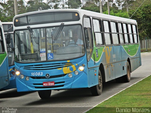 Expresso Santa Paula 16083 na cidade de Serra, Espírito Santo, Brasil, por Danilo Moraes. ID da foto: 4985825.