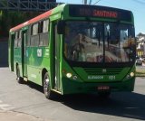 Saritur - Santa Rita Transporte Urbano e Rodoviário 151 na cidade de Ribeirão das Neves, Minas Gerais, Brasil, por Edson Reis de Araujo. Número da foto: #4986088.