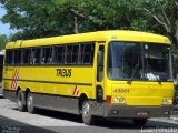 Viação Itapemirim 43001 na cidade de Vitória, Espírito Santo, Brasil, por Luan Peixoto. Número da foto: #4986083.