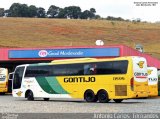 Empresa Gontijo de Transportes 11595 na cidade de João Monlevade, Minas Gerais, Brasil, por Antonio Carlos Fernandes. Número da foto: #4986319.