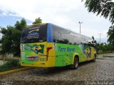 Terra Dourada Transportes e Turismo 1607 na cidade de Mossoró, Rio Grande do Norte, Brasil, por Otavio Adalgisio. Número da foto: #:id.