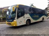 Brasil SA Transporte e Turismo RJ 122.090 na cidade de Nova Friburgo, Rio de Janeiro, Brasil, por Thiago Silva. Número da foto: #4986647.
