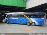 Viação Cometa 14110 na cidade de São Paulo, São Paulo, Brasil, por Flavio Alberto Fernandes. Número da foto: #:id.