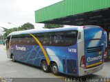 Viação Cometa 14110 na cidade de São Paulo, São Paulo, Brasil, por Flavio Alberto Fernandes. Número da foto: #:id.